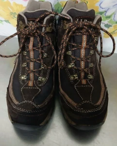 L.L. Bean Brown Suede Hiking/Snow Boots Size 6.5 M-Insulated-Primaloft - Picture 1 of 9