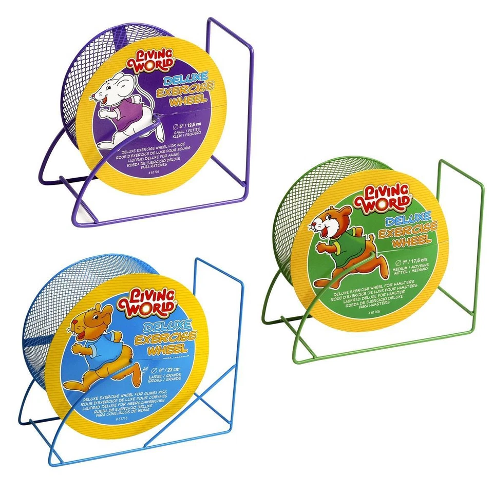 * freistehendes Laufrad Mäuse, Hamster, Meerschweinchen, Nagerlaufrad Hamsterrad - Bild 1 von 1