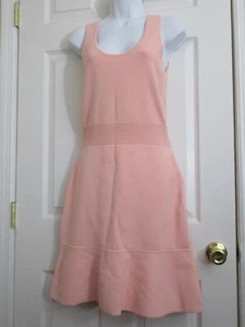 MICHAEL KORS FLARE HEM SLEEVELESS TANK DRESS JS08YL85ZV SIZE XS MSRP $175.00 - Picture 1 of 4
