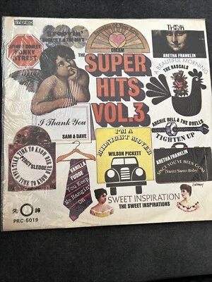 Rare Taiwan Pressing LP Super Hits Vol. 3  1968 LP Vinyl Record - Image 1 of 4