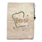 The Green Grocer Bread Storage Bag Fridge Cupboard Pantry Food Holder Sack