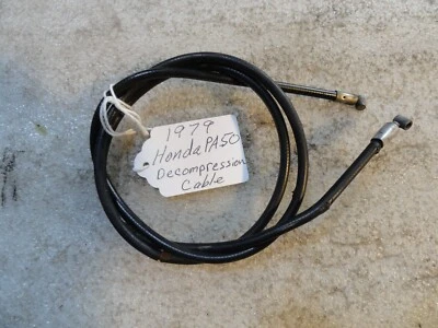 1979 Honda PA50 Hobbit Moped Decompression Cable Foto 1 de 3