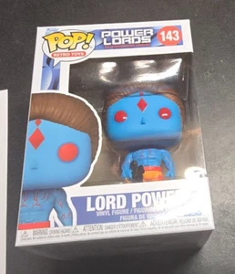 LORD POWER - Power Lords Funko POP! Retro Toys #143 Collectible Vinyl Figure LB1 - Picture 1 of 1