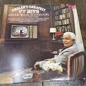 Fiedler's Greatest TV Hits Vinyl Record - Picture 1 of 4