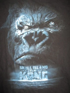 SKULL ISLAND T-Shirt "Reign of KING" Videospiel (XL) KING KONG - Bild 1 von 4