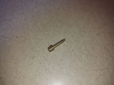 YAMAHA MIKUNI CARBURETOR AIR AJUSTING SCREW, PART #3A3-14123-00-00, 1993-96 - Image 1 of 2