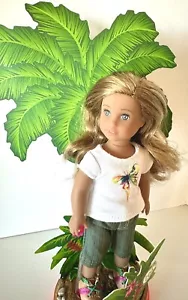 American Girl Lea Adventure 6,5" Mini Puppe 2016 - Wanderoutfit OHNE KARTON im Ruhestand - Bild 1 von 4