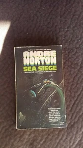 Sea Siege by Andre Norton (Fawcett Crest Edition, 1st Printing) - Imagen 1 de 9