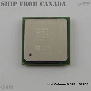 Intel Celeron D 325 2.53GHz SL7C5 Socket 478 CPU - Picture 1 of 1
