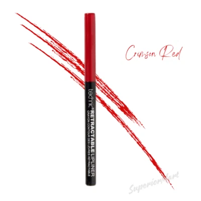 Technic  Lip Liner Twist Up Pencil Crayon Crimson Red - Image 1 of 2