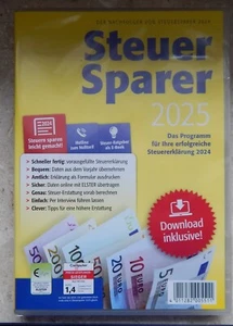 Lidl Steuer Sparer 2025 für das Jahr 2024 NEU OVP - Bild 1 von 2