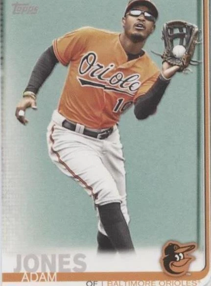 2019 Topps Mini - Adam Jones #8