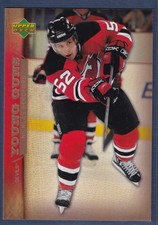 2007-08 Upper Deck Young Guns Oversizd - Nicklas Bergfors RC - New Jersey Devils