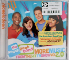 The Fresh Beat Band Vol. 2.0: More Music From The Hit TV Show New Sealed Cracked