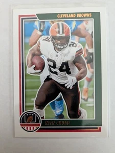 🏆 2021 Panini Chronicles Stars Stripes NICK CHUBB STS-NCH CLEVELAND BROWNS - Foto 1 di 1