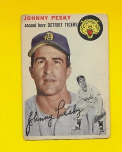 DA89140 1954 Topps #63 Johnny Pesky VG - Picture 1 of 2