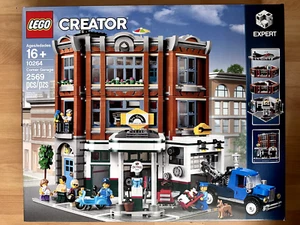 LEGO CREATOR EXPERT MODULAR 10264 Corner Garage NISB New & Sealed - Picture 1 of 5