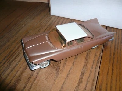 1959 Buick Invicta 2 Dr Bubbletop DEALER PROMO FICTION CAR - Vintage Pearl Brown - Image 1 of 4