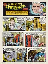 Spider-Man by Lee & Romita - Mysterio - full page Sunday comic - Feb. 12, 1978