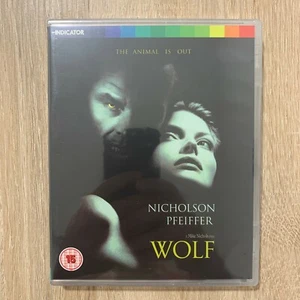 WOLF Indicator Limited Edition Blu-ray NEW SEALED OOP - Jack Nicholson - Picture 1 of 2