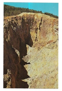 The GLORY HOLE Central City Colorado Gold IOre Mining Excavation CO Postcard - Picture 1 of 2