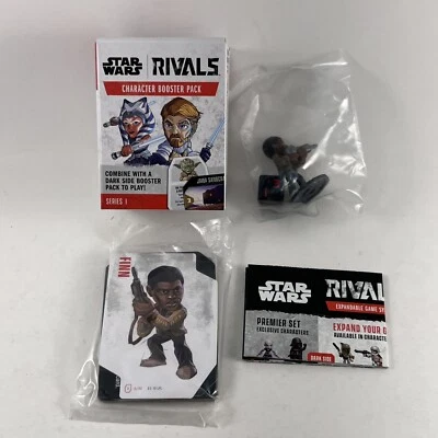 Star Wars Rivals Light Side Booster Pack Серия 1 Финн НОВЫЙ - Изображение 1 из 4