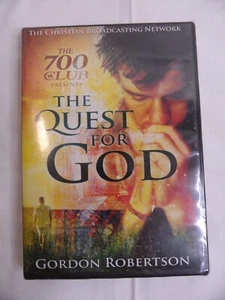 The Quest For God (DVD) Gordon Robertson 700 Club Christian Broadcasting Network - Picture 1 of 3