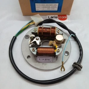 Yamaha RX100 DT100 DTX Enduro Stator Generator 1V1-81300 NOS - Picture 1 of 5