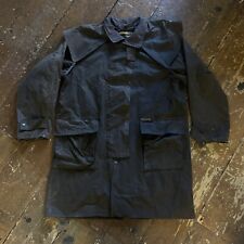Driza-Bone - Short Coat Cotton Lined Wax Jacket - Brown - Size 6 / L