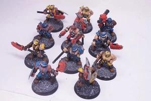 Custom Warhammer 40.000 Necromunda Goliath Warband Gang House - Bild 1 von 6