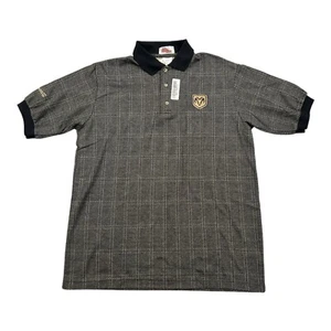 Polo Racing Champion Apparel Uomo M Dodge Motorsports Nera - Foto 1 di 8