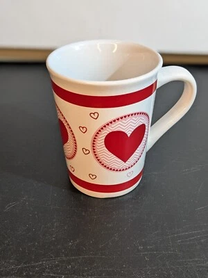 Taza BIG HEART Royal Norfolk Taza de Café Regalo de Navidad  Foto 1 de 4
