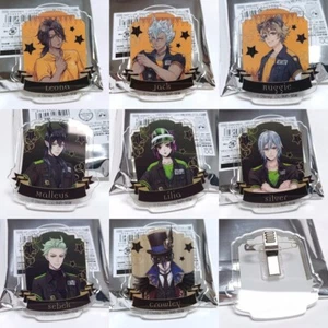 Disney Twisted Wonderland Acryl Clip Abzeichen LEONA RUGGIE MALLEUS LILIA SILBER - Bild 1 von 10