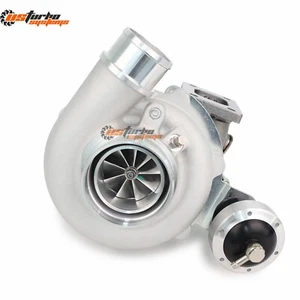 Rodamiento de bolas de rueda fresada de punto G25-550 Turbo Wastegate T25 0,49 AR banda en V trasero - Imagen 1 de 7