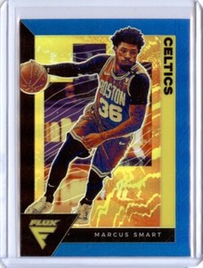 2020-21 Panini Flux Light Blue #9 Marcus Smart