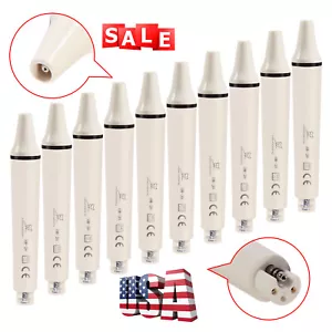 Manipolo scaler ad ultrasuoni dentale adatto a Cavitron EMS WOODPECKER USA /5 * punte - Foto 1 di 28