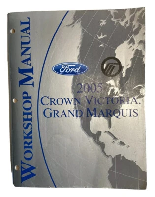 Ford Crown Victoria-Mercury Grand Marquis 2005 manual de taller Foto 1 de 4