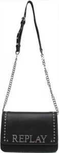 Replay A0132D-098 Womens Shoulder Bags In Black - Picture 1 of 4