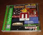 Namco Museum Vol. 3 (Sony PlayStation 1 PS1, 1996) Greatest Hits Ms. Pac Man CiB
