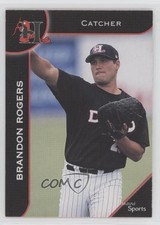 2002 MultiAd Sports Hickory Crawdads Brandon Rogers #23