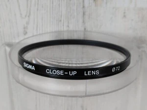 Sigma 72mm Close Up Lens with Case - Picture 1 of 4