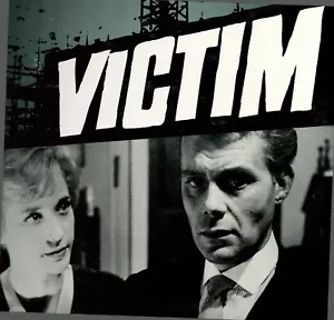 Victime : Critère #358 (1961) Laserdisc *LICORNE RARE* - Photo 1/2