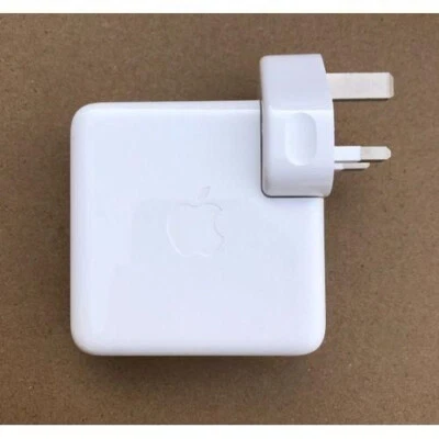 Genuine Apple 87W USB-C Macbook Pro & Air Power Adapter Charger With Cable A1719 - Image 1 of 4