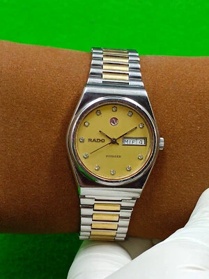 Reloj vintage RADO VOYAGER 25 joyas indicador automático día/fecha Foto 1 de 4