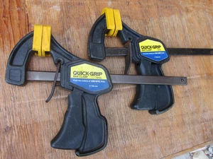 Set di 2 morsetti per barra a presa rapida da 6", MADE IN USA - Foto 1 di 11
