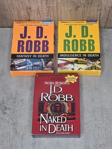 Lot Of 3 Nora Roberts As JD Robb Audio Books On CD In Death Series - Set 4 - Bild 1 von 10