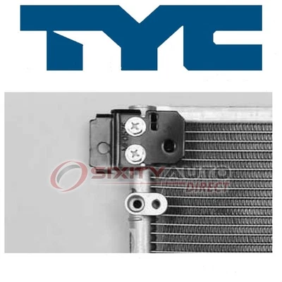 TYC AC Condenser for 2004-2009 Cadillac SRX AC Air Conditioning Heating wo Foto 1 de 4