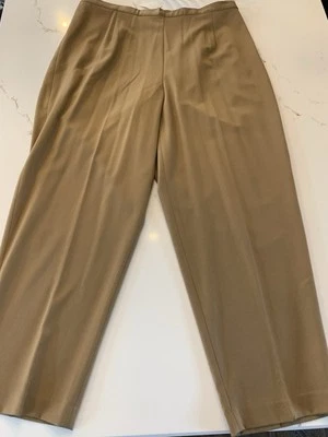 NUEVO Pantalones de Vestir Draper’s & Damon’s Color Moca Mujer’s Talla 20W Foto 1 de 4