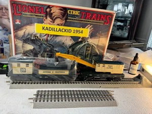 🚂 O - K-LINE ARIZONA -CALIFORNIA BOOM & CRANE CARS - NEW⚡ L1378 - Picture 1 of 12