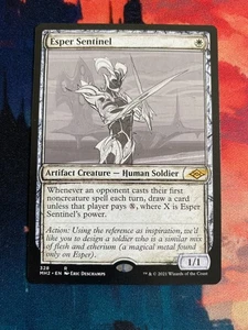 MTG Modern Horizons 2 Esper Sentinel Showcase - Picture 1 of 1
